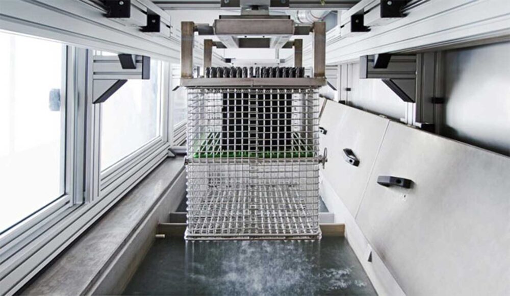 Photo: PVD coating in Vienna - Eifeler Austria