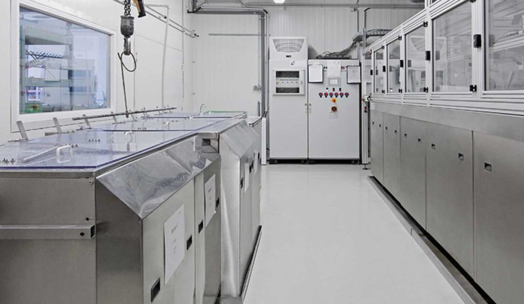 Photo: High-tech and High Quality - Eifeler Austria coating technology