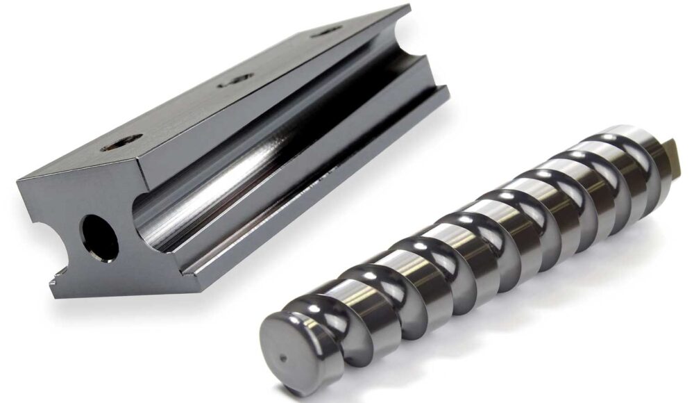 Foto 1: Hightech PVD and DLC Coatings - Eifeler Austria