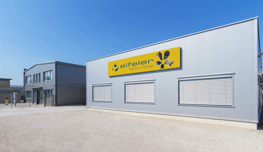 Photo: headquarter Eifeler Vienna - Hightech Coatings
