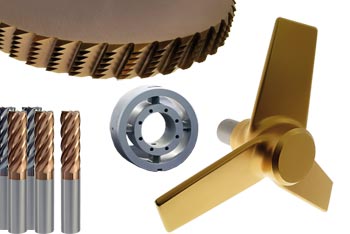 Hightech coatings - PVD coatings by Eifeler Austria